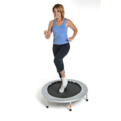 Stamina 36 Inch Folding Trampoline | Indoor Rebounder for Cardio & Weight Loss | Portable Home Exercise | Model 35-1625