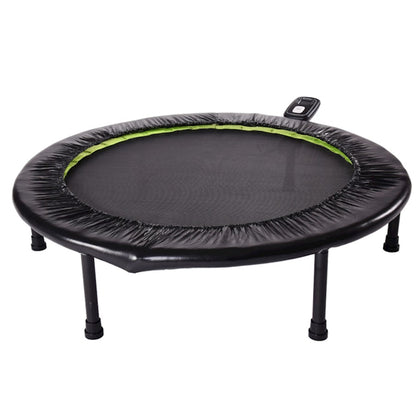 Stamina Fitness 36in Round Trampoline | Steel Frame | Home Cardio & Rebounding | 36 x 36 x 8.5 in | Model 35-1635A