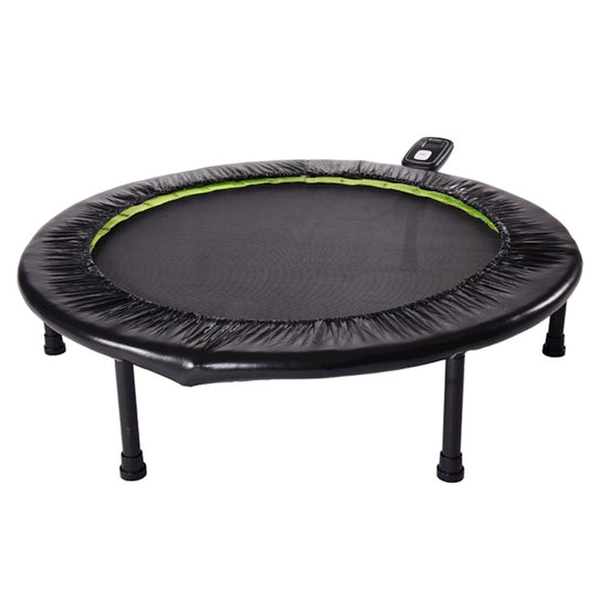 Stamina Fitness 36in Round Trampoline | Steel Frame | Home Cardio & Rebounding | 36 x 36 x 8.5 in | Model 35-1635A
