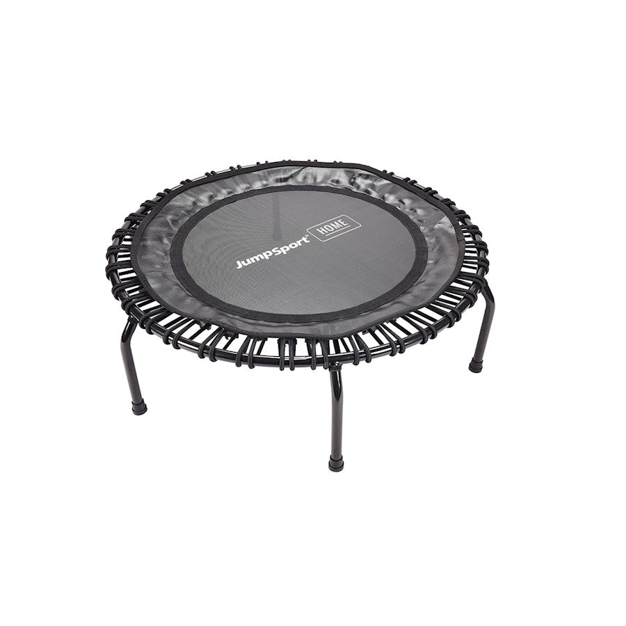 Stamina JumpSport 105 Home Fitness Trampoline | 27in Low-Impact Cardio Rebounder with 36 Resistance Bands | Home Gym & Indoor | Model 35-1805