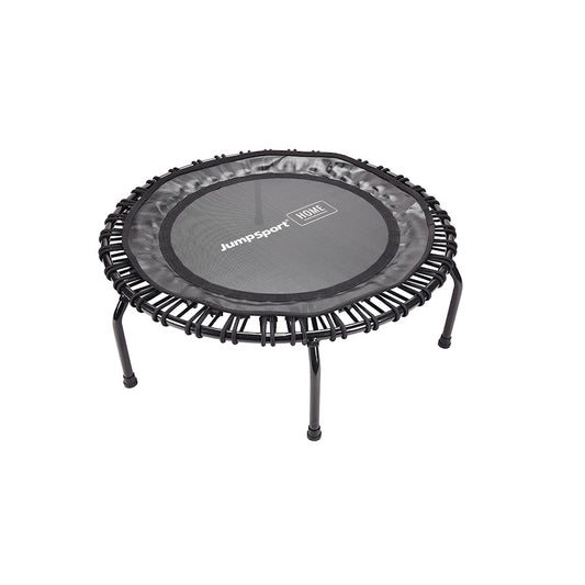 Stamina JumpSport 105 Home Fitness Trampoline | 27in Low-Impact Cardio Rebounder with 36 Resistance Bands | Home Gym & Indoor | Model 35-1805