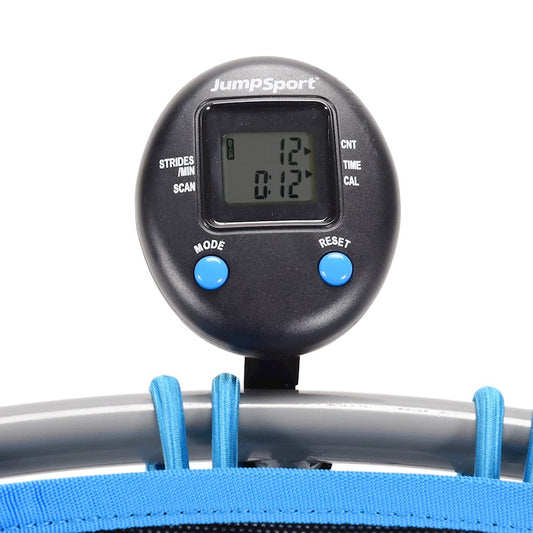 Stamina JumpSport 125 Home Fitness Trampoline | 44in Frame, 32 Resistance Cords | Cardio & Rehab Workouts | 250lb Capacity | Model 35-1825