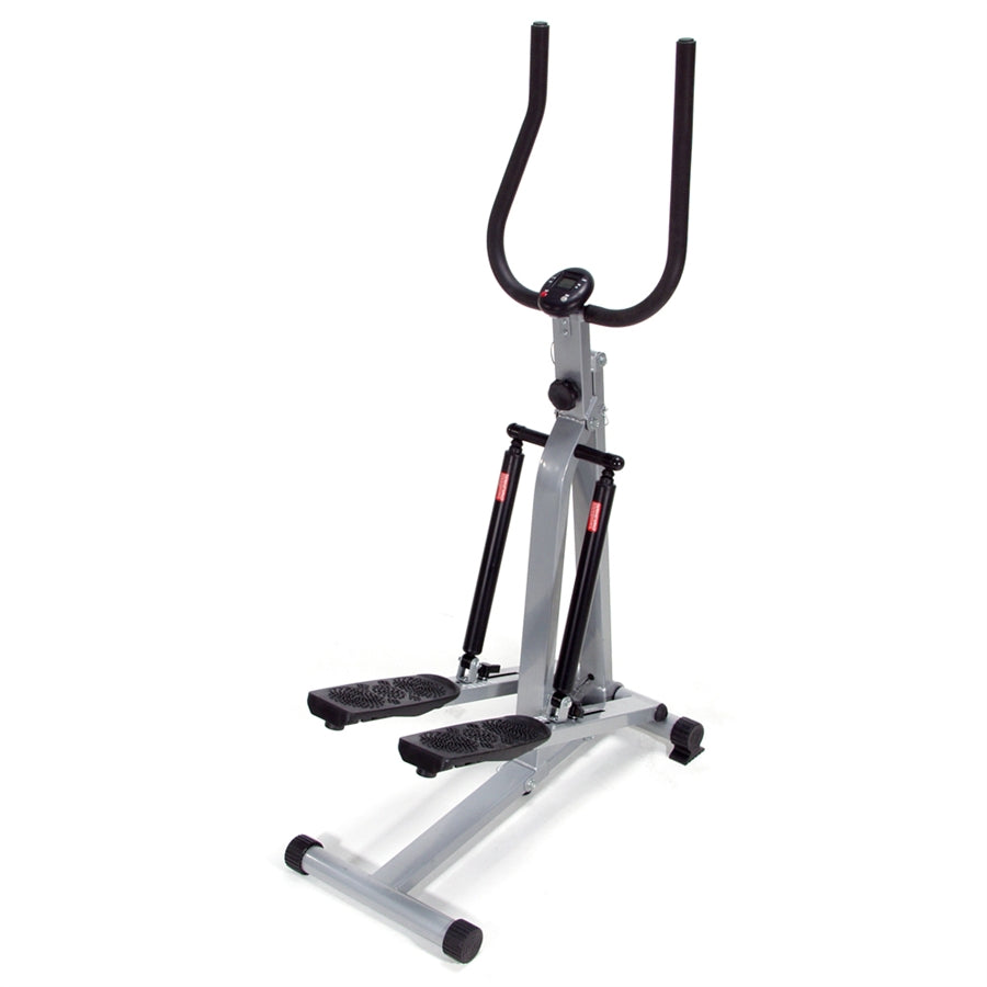 Stamina SpaceMate Folding Stepper | 30in Steel Frame, Hydraulic Resistance | Home Cardio & Toning | Folds for Storage | Model 40-0069