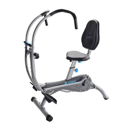 Stamina Active Aging EasyStep | Low-Impact Stepper with Magnetic Resistance | Joint-Friendly Home Cardio | Adjustable Seat | Model 40-0200