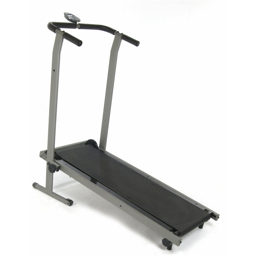Stamina InMotion T900 Manual Treadmill | Folding Steel Frame, Dual Flywheels | Home Walking & Jogging | 225lb Capacity | Model 45-0900