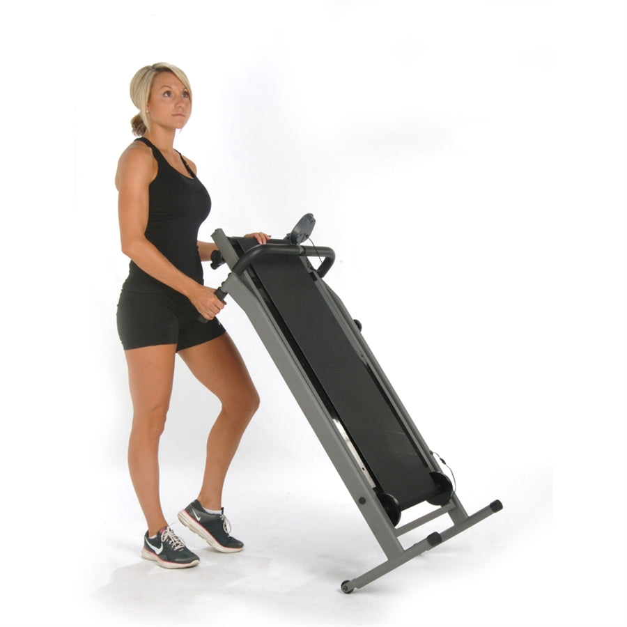 Stamina InMotion T900 Manual Treadmill | Folding Steel Frame, Dual Flywheels | Home Walking & Jogging | 225lb Capacity | Model 45-0900