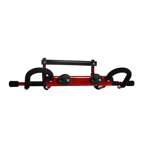 Stamina X Boulder Fit Doorway Trainer | Steel Frame, Foam Grips & Rock Holds | Home Pull-Up & Dip Bar for Doorway | Model 50-0085