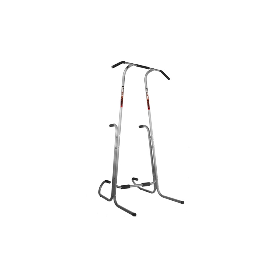 Stamina 1690 Power Tower | Steel Frame, Foam Grips | Home Pull-Up, Dip & Knee Raise Station | 48 x 32.5 x 27.75 in | Model 50-1690