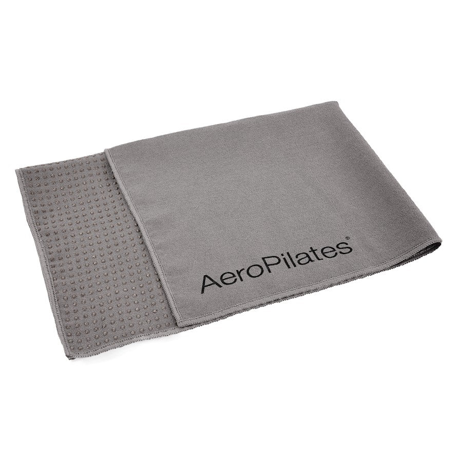 Stamina AeroPilates Towel | Non-Slip Quick-Dry Mat for Reformer | Yoga & Pilates Accessory | 28 x 20.5 in | Model 55-0002