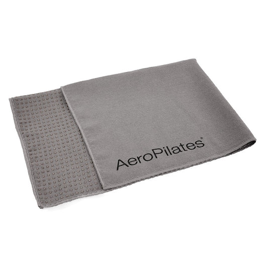 Stamina AeroPilates Towel | Non-Slip Quick-Dry Mat for Reformer | Yoga & Pilates Accessory | 28 x 20.5 in | Model 55-0002