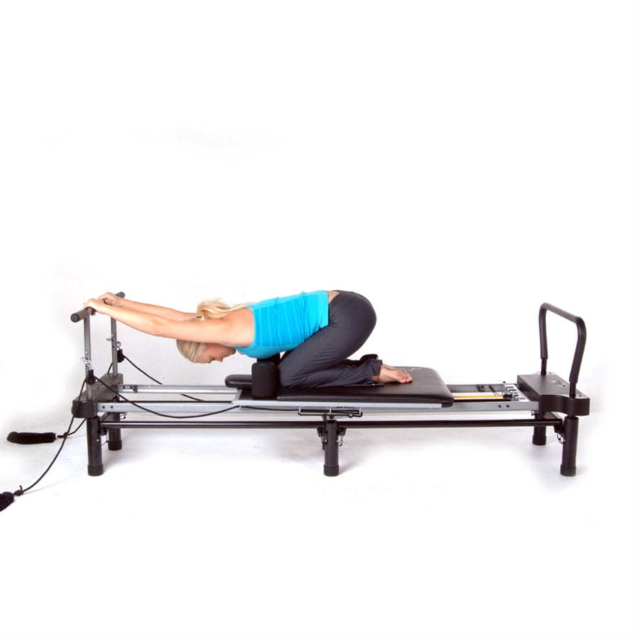 Stamina AeroPilates Pull Up Bar Accessory | Steel Frame with Padded Grip | Upper Body Strength for Pilates Reformer | 4 x 30 x 1 in | Model 55-0012