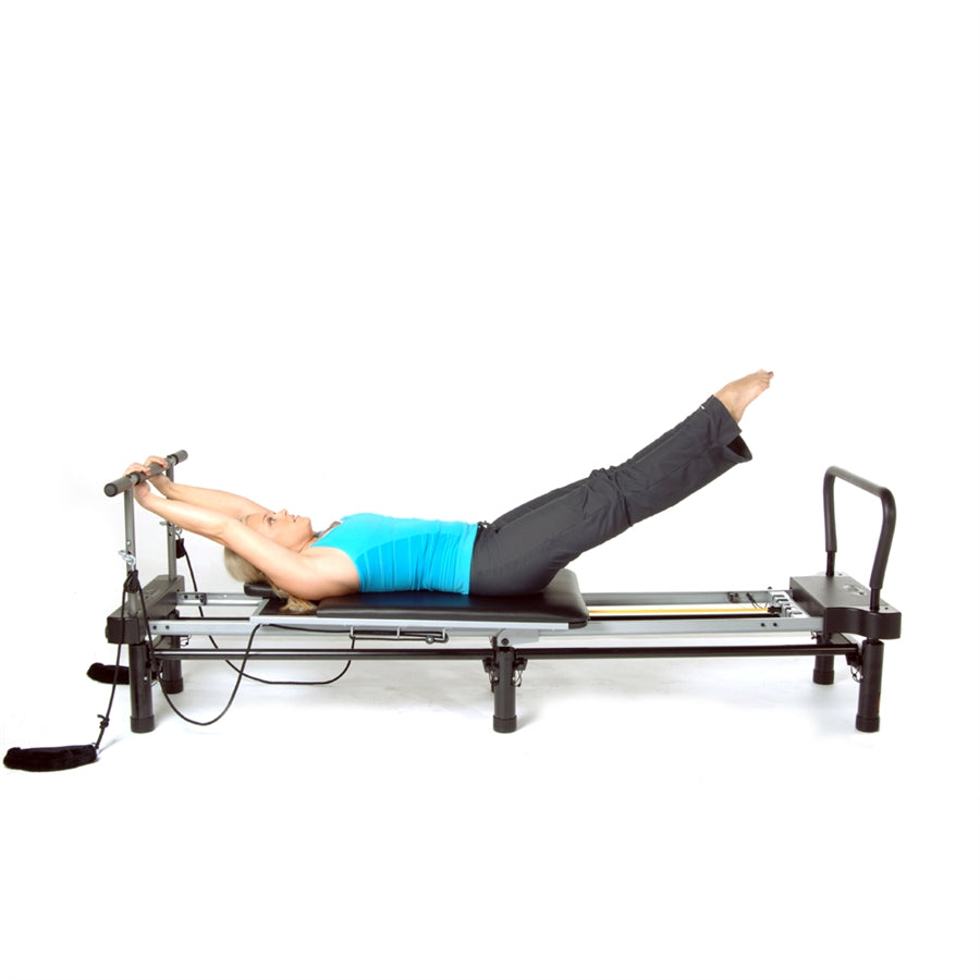 Stamina AeroPilates Pull Up Bar Accessory | Steel Frame with Padded Grip | Upper Body Strength for Pilates Reformer | 4 x 30 x 1 in | Model 55-0012
