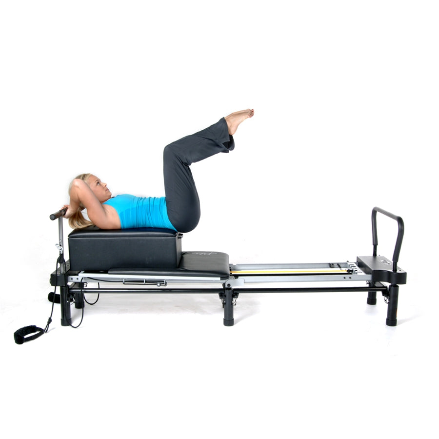Stamina AeroPilates Pull Up Bar Accessory | Steel Frame with Padded Grip | Upper Body Strength for Pilates Reformer | 4 x 30 x 1 in | Model 55-0012