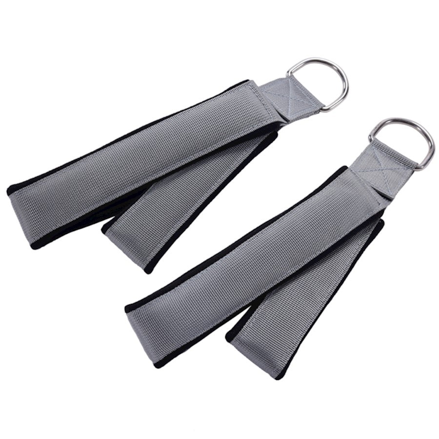 Stamina AeroPilates Precision Double Loop Straps | Textured Padded Loops for Feet & Hands | Pilates Reformer Accessory | Model 55-0014