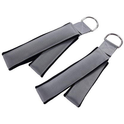 Stamina AeroPilates Precision Double Loop Straps | Textured Padded Loops for Feet & Hands | Pilates Reformer Accessory | Model 55-0014