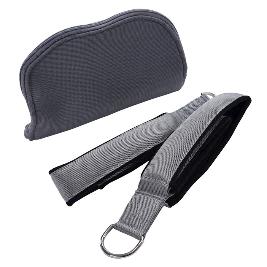 Stamina AeroPilates Precision Double Loop Straps | Textured Padded Loops for Feet & Hands | Pilates Reformer Accessory | Model 55-0014