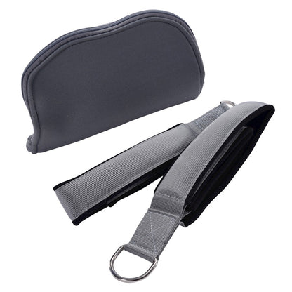 Stamina AeroPilates Precision Double Loop Straps | Textured Padded Loops for Feet & Hands | Pilates Reformer Accessory | Model 55-0014