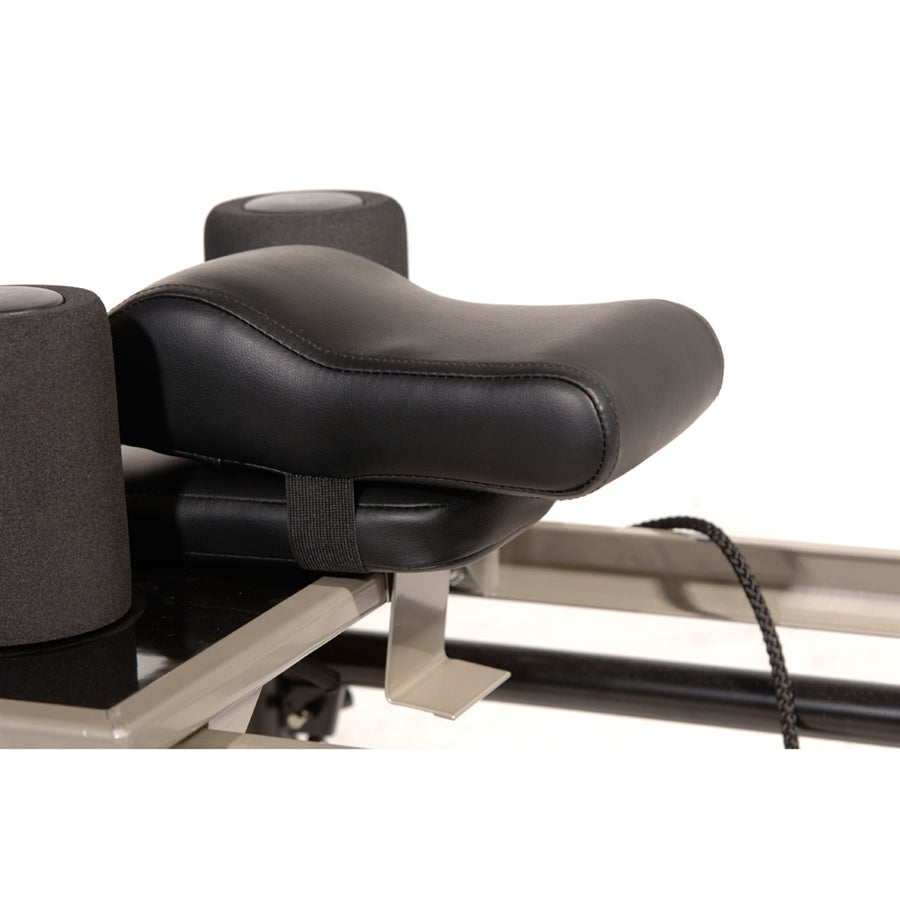 Stamina AeroPilates Head and Neck Support Pillow | Contoured Foam with Vinyl Cover | Pilates Reformer Comfort Accessory | Model 55-0015