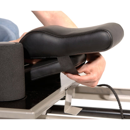 Stamina AeroPilates Head and Neck Support Pillow | Contoured Foam with Vinyl Cover | Pilates Reformer Comfort Accessory | Model 55-0015