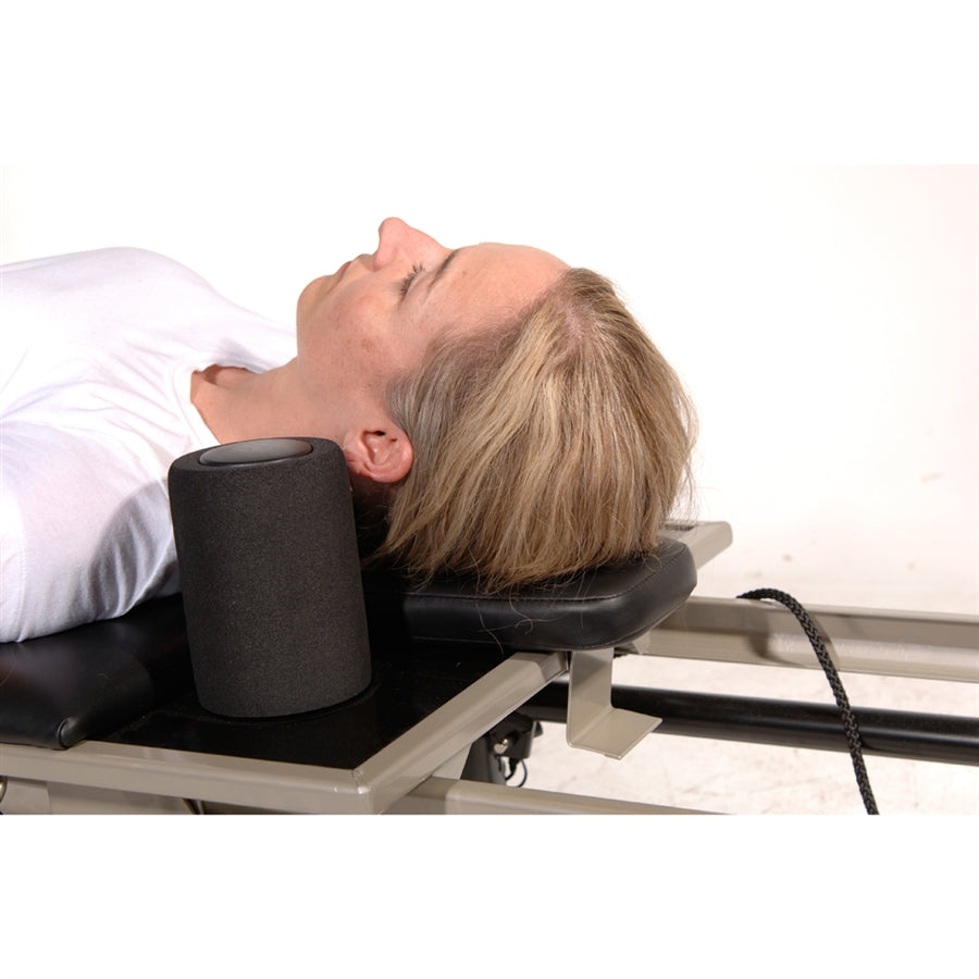 Stamina AeroPilates Head and Neck Support Pillow | Contoured Foam with Vinyl Cover | Pilates Reformer Comfort Accessory | Model 55-0015