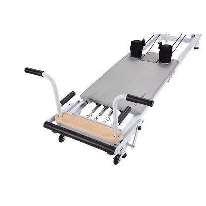 Stamina AeroPilates Precision Plank Bars | Sturdy Metal Frame with Foam Grips | Pilates Reformer Accessory for Core Workouts | Model 55-0016