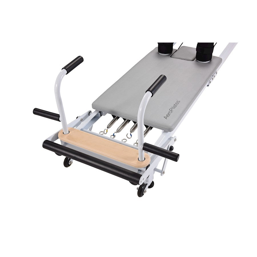Stamina AeroPilates Precision Plank Bars | Sturdy Metal Frame with Foam Grips | Pilates Reformer Accessory for Core Workouts | Model 55-0016