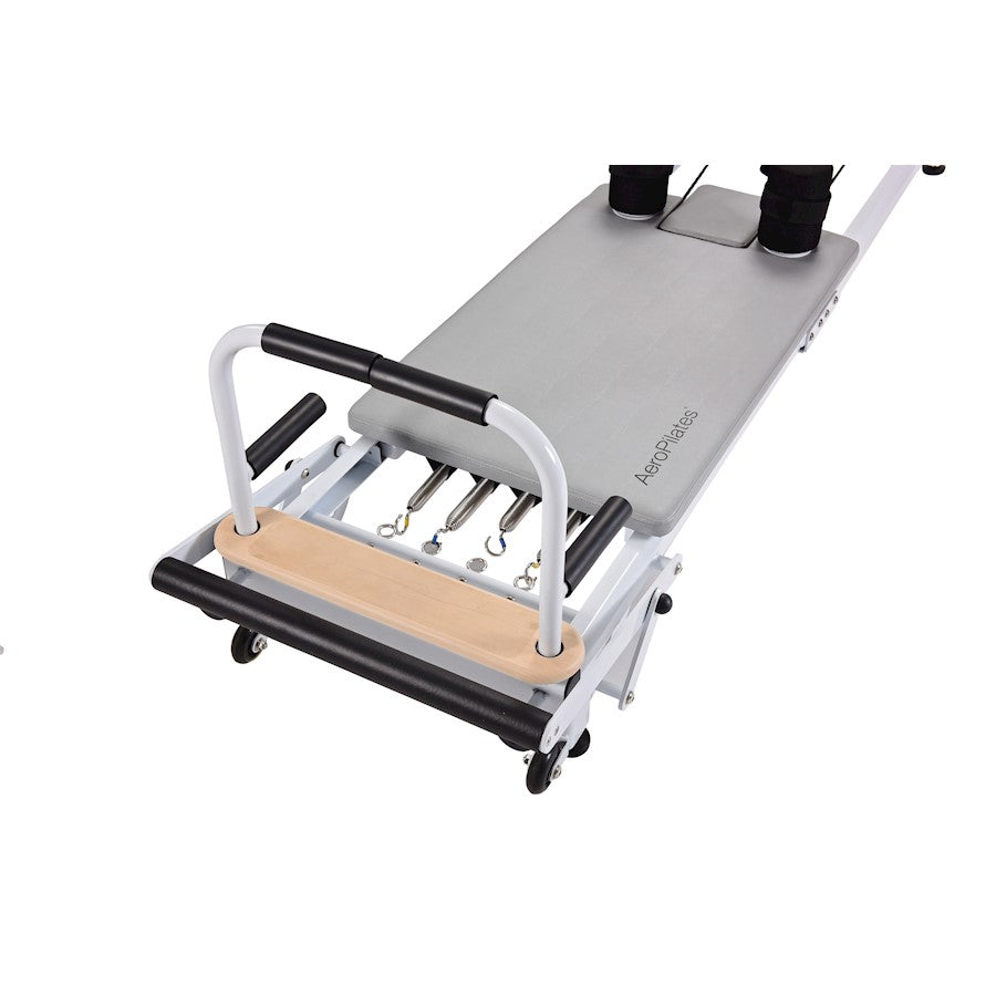 Stamina AeroPilates Precision Plank Bars | Sturdy Metal Frame with Foam Grips | Pilates Reformer Accessory for Core Workouts | Model 55-0016
