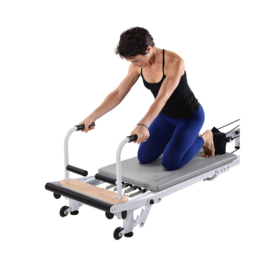 Stamina AeroPilates Precision Plank Bars | Sturdy Metal Frame with Foam Grips | Pilates Reformer Accessory for Core Workouts | Model 55-0016