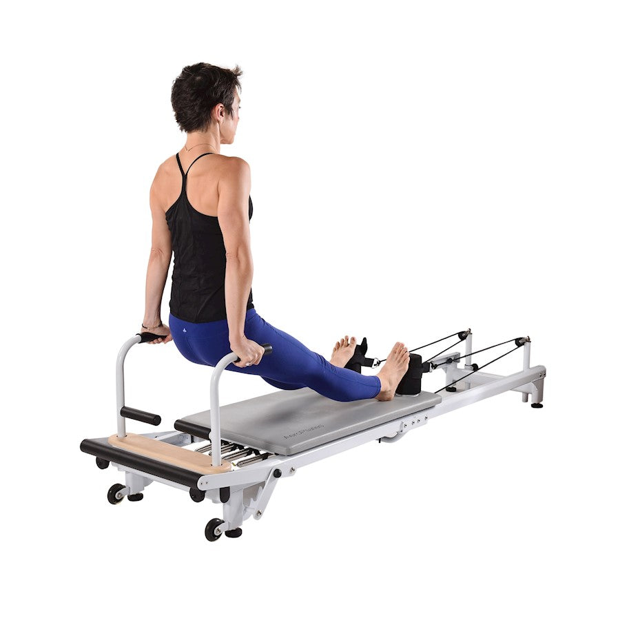 Stamina AeroPilates Precision Plank Bars | Sturdy Metal Frame with Foam Grips | Pilates Reformer Accessory for Core Workouts | Model 55-0016