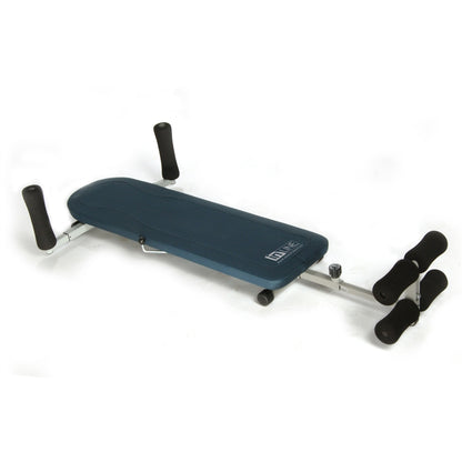 Stamina InLine Back Stretch Bench | Inversion Therapy & Spinal Decompression | Home & Office Use | 72 x 25 x 11 in | Model 55-1401