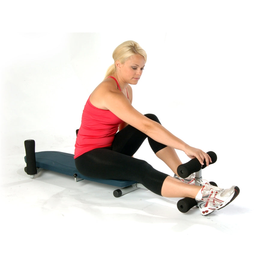 Stamina InLine Back Stretch Bench | Inversion Therapy & Spinal Decompression | Home & Office Use | 72 x 25 x 11 in | Model 55-1401