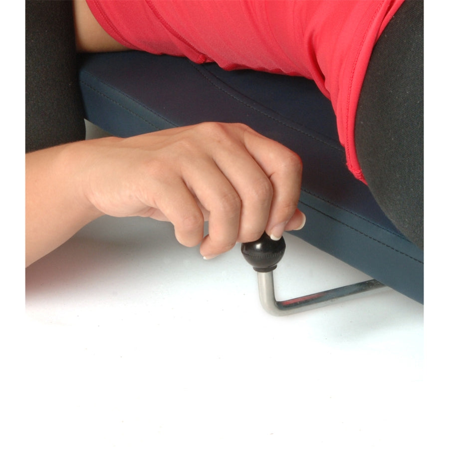Stamina InLine Back Stretch Bench | Inversion Therapy & Spinal Decompression | Home & Office Use | 72 x 25 x 11 in | Model 55-1401