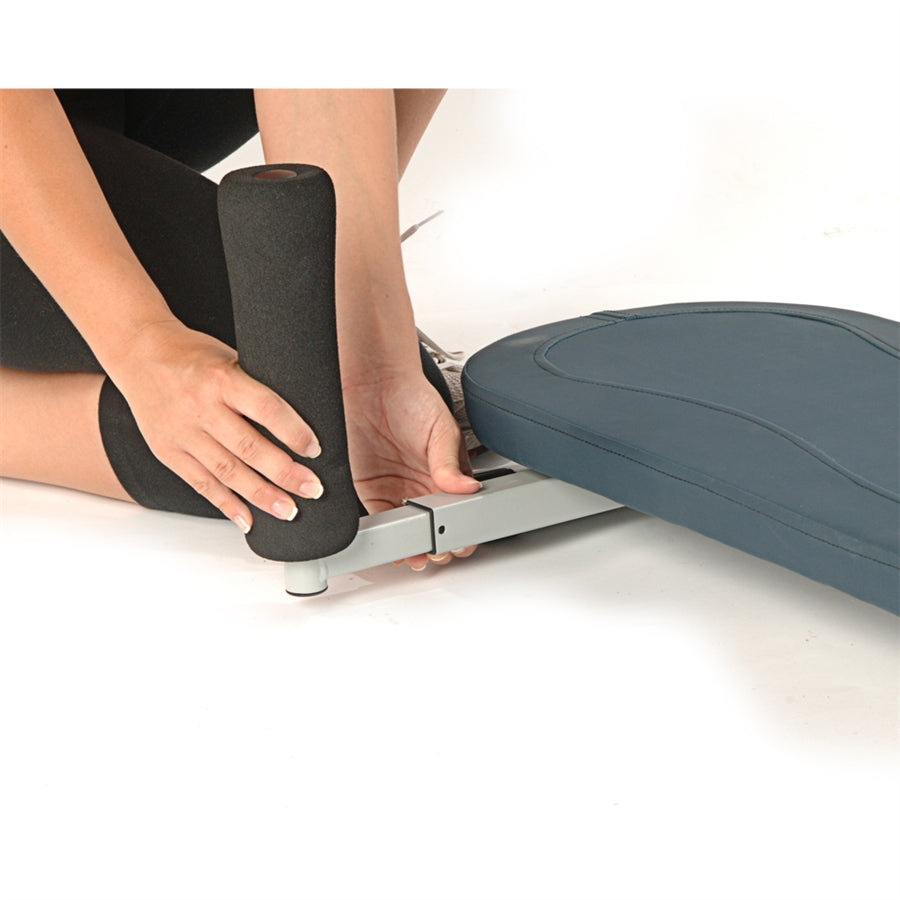 Stamina InLine Back Stretch Bench | Inversion Therapy & Spinal Decompression | Home & Office Use | 72 x 25 x 11 in | Model 55-1401