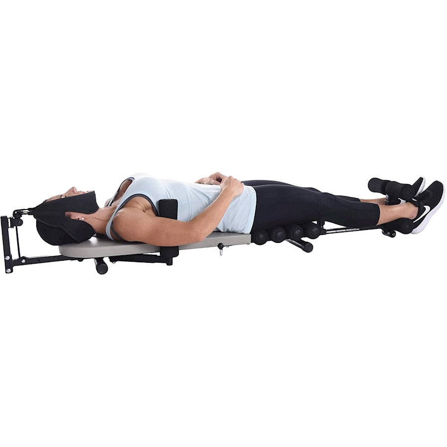 Stamina InLine Back Stretch | Portable Back Stretcher for Home & Office | 65 x 14 x 6 in | Model 55-1408