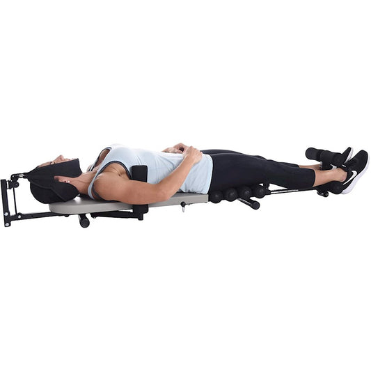 Stamina InLine Back Stretch | Portable Back Stretcher for Home & Office | 65 x 14 x 6 in | Model 55-1408