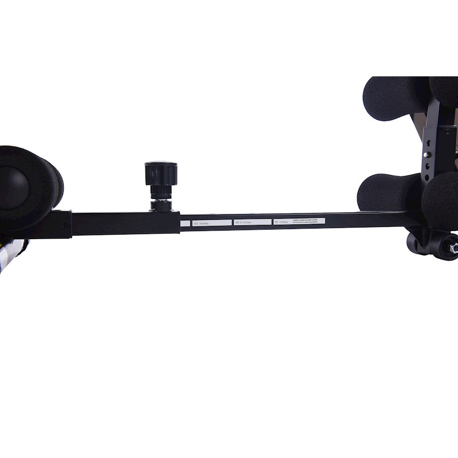 Stamina InLine Back Stretch | Portable Back Stretcher for Home & Office | 65 x 14 x 6 in | Model 55-1408