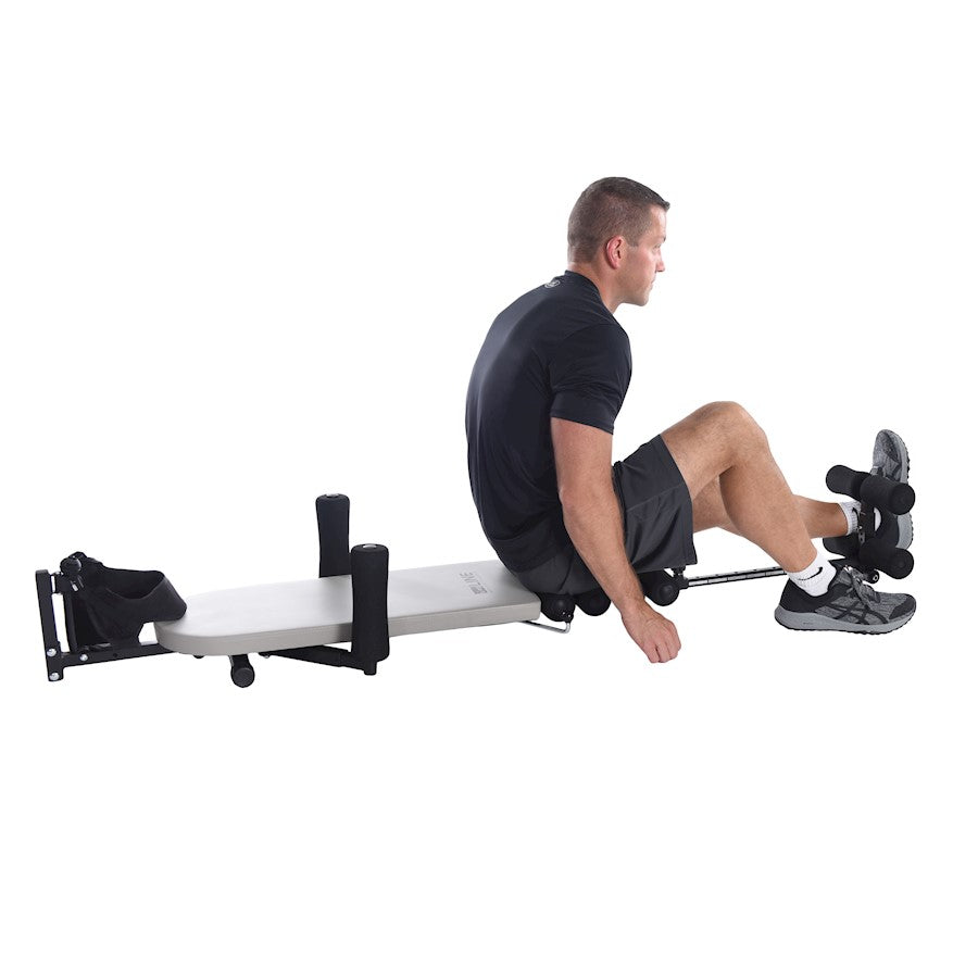 Stamina InLine Back Stretch | Portable Back Stretcher for Home & Office | 65 x 14 x 6 in | Model 55-1408