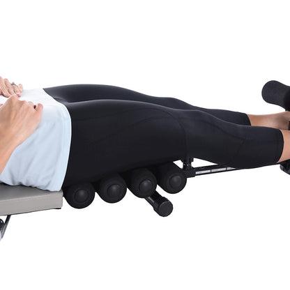 Stamina InLine Back Stretch | Portable Back Stretcher for Home & Office | 65 x 14 x 6 in | Model 55-1408