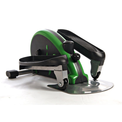 Stamina InMotion Elliptical | Compact Green Steel Frame | Low-Impact Cardio for Home & Office | 24.5 x 17 x 11.38 in | Model 55-1602