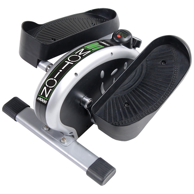 Stamina InStride E-1000 Elliptical Trainer | Compact Steel Frame | Low-Impact Cardio for Home & Office | 20 x 12 x 11.38 in | Model 55-1610