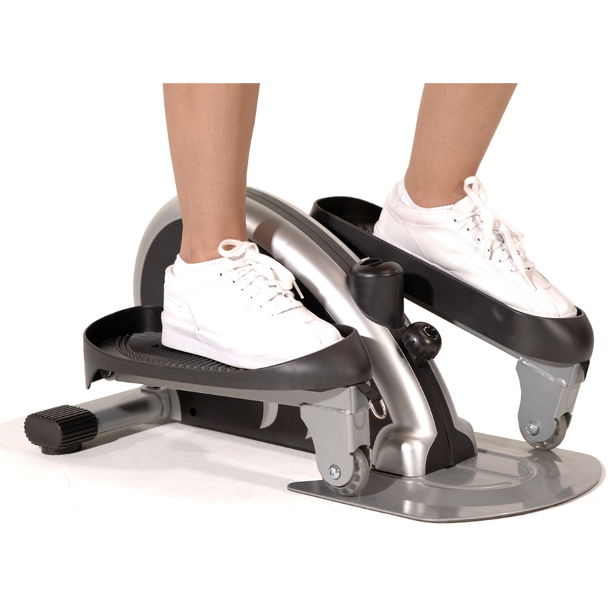 Stamina InStride E-1000 Elliptical Trainer | Compact Steel Frame | Low-Impact Cardio for Home & Office | 20 x 12 x 11.38 in | Model 55-1610