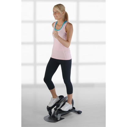 Stamina InStride E-1000 Elliptical Trainer | Compact Steel Frame | Low-Impact Cardio for Home & Office | 20 x 12 x 11.38 in | Model 55-1610