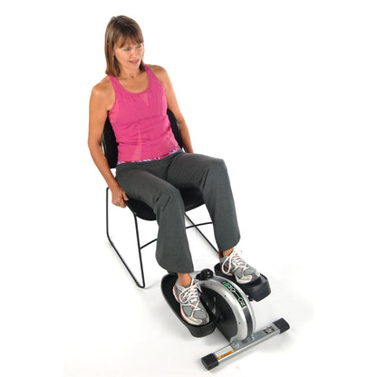 Stamina InStride E-1000 Elliptical Trainer | Compact Steel Frame | Low-Impact Cardio for Home & Office | 20 x 12 x 11.38 in | Model 55-1610