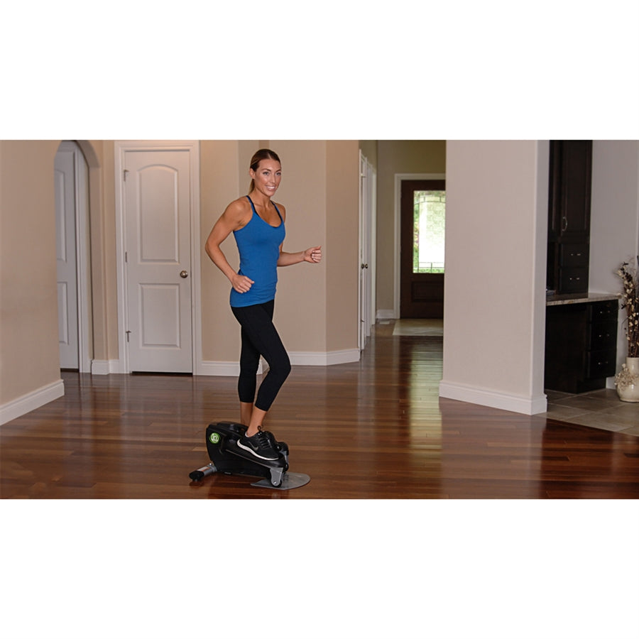 Stamina InMotion Compact Strider | Portable Mini Elliptical for Home & Office | Low-Impact Cardio, Adjustable Tension | Model 55-1618
