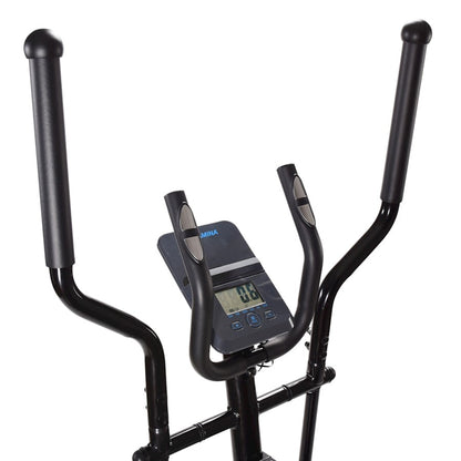 Stamina Elliptical Trainer 704 | Home Gym Cardio Machine with 8 Resistance Levels & Device Tray | 46 x 24 x 52 in | Model 55-1704