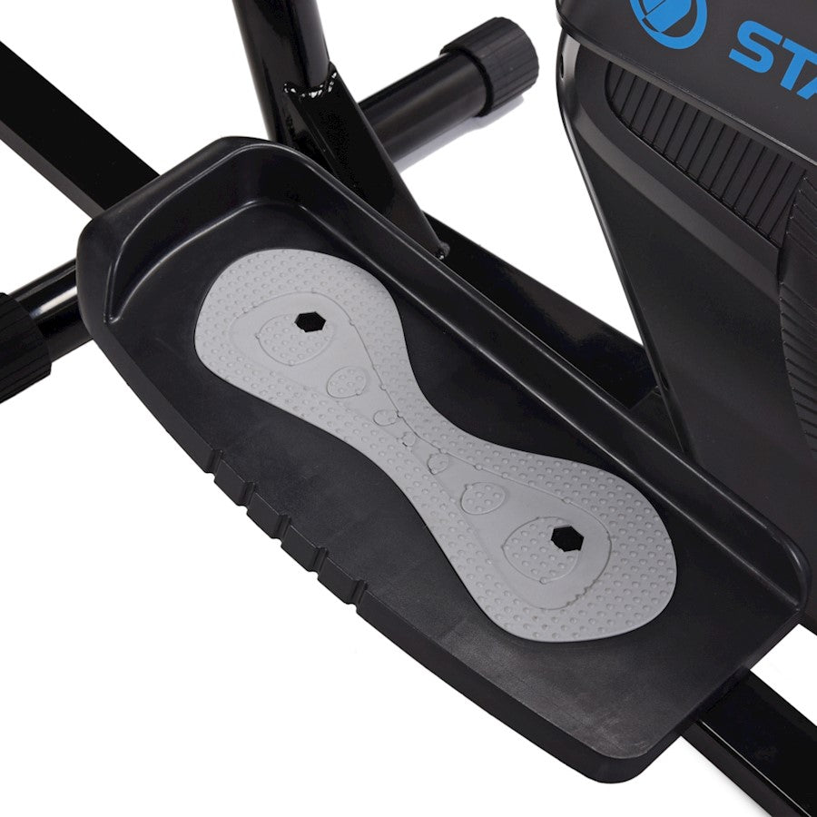 Stamina Elliptical Trainer 704 | Home Gym Cardio Machine with 8 Resistance Levels & Device Tray | 46 x 24 x 52 in | Model 55-1704