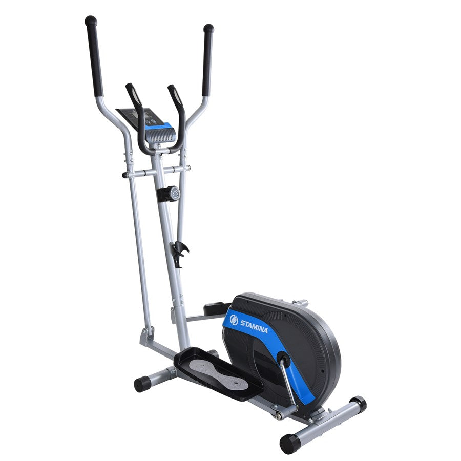 Stamina Elliptical Trainer 708 | 8-Level Magnetic Resistance Home Elliptical | Low-Impact Cardio for Home Gym | 46 x 24 x 62 in | Model 55-1708