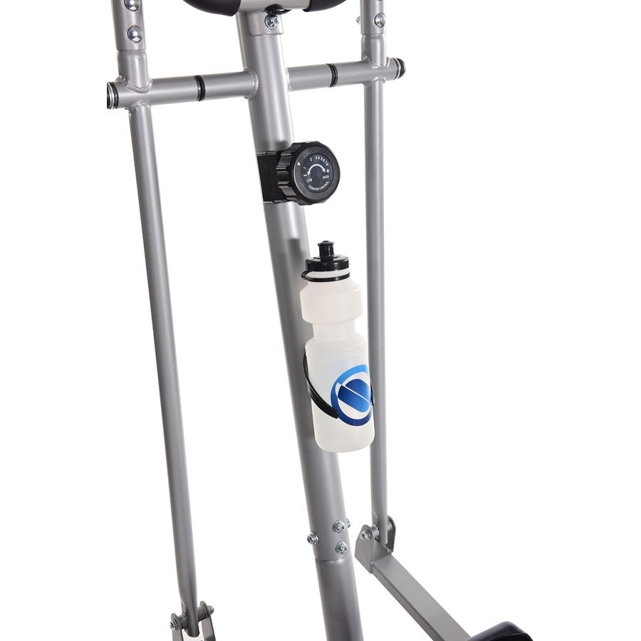 Stamina Elliptical Trainer 708 | 8-Level Magnetic Resistance Home Elliptical | Low-Impact Cardio for Home Gym | 46 x 24 x 62 in | Model 55-1708