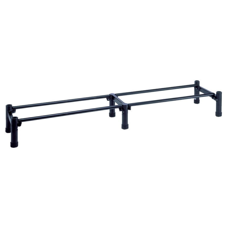 Stamina AeroPilates Stand for 4-Cord Reformers | Elevates Reformer 10in | Heavy-Duty Steel Frame | Easy Assembly & Storage | Model 55-4150