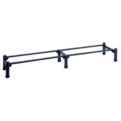 Stamina AeroPilates Stand for 4-Cord Reformers | Elevates Reformer 10in | Heavy-Duty Steel Frame | Easy Assembly & Storage | Model 55-4150